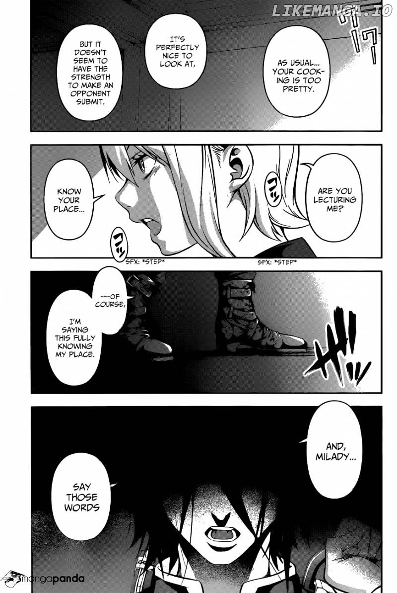 Read Food Wars Shokugeki no Soma En Manga Online