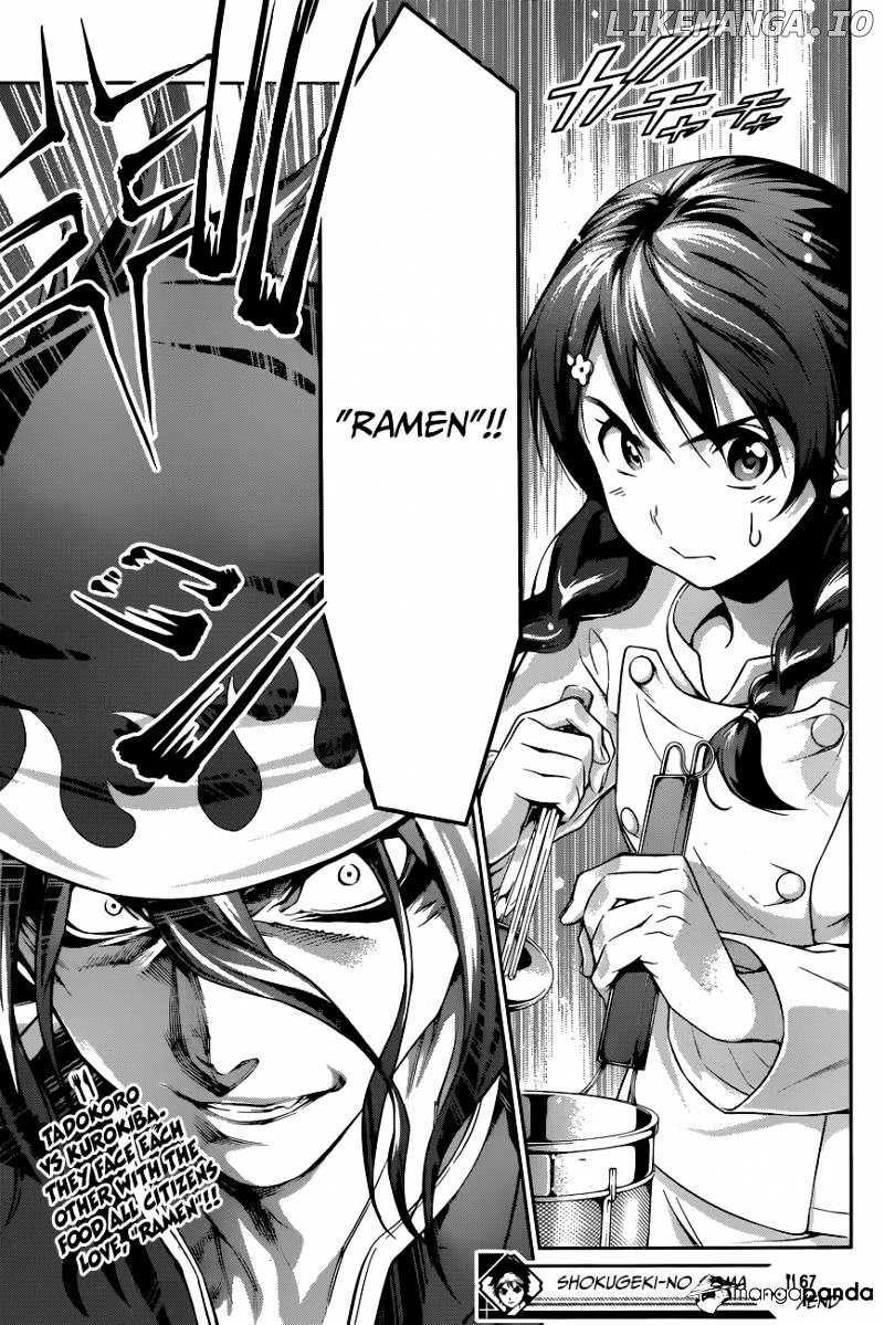 Read Food Wars Shokugeki no Soma En Manga Online