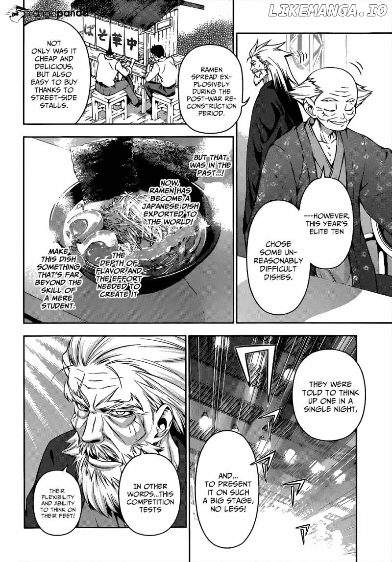 Read Food Wars Shokugeki no Soma En Manga Online