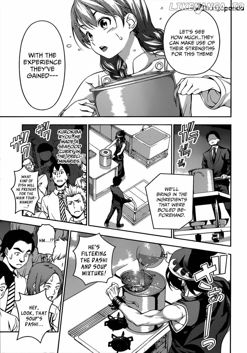 Read Food Wars Shokugeki no Soma En Manga Online