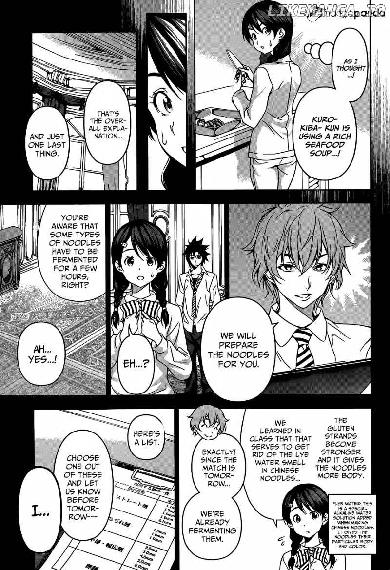 Read Food Wars Shokugeki no Soma En Manga Online