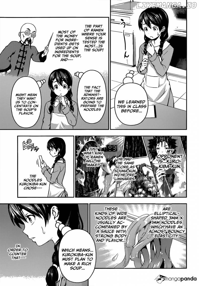 Read Food Wars Shokugeki no Soma En Manga Online