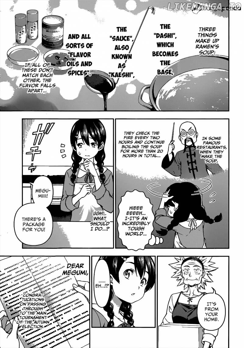 Read Food Wars Shokugeki no Soma En Manga Online