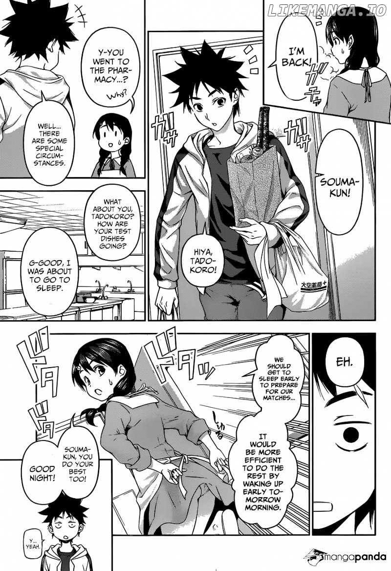 Read Food Wars Shokugeki no Soma En Manga Online