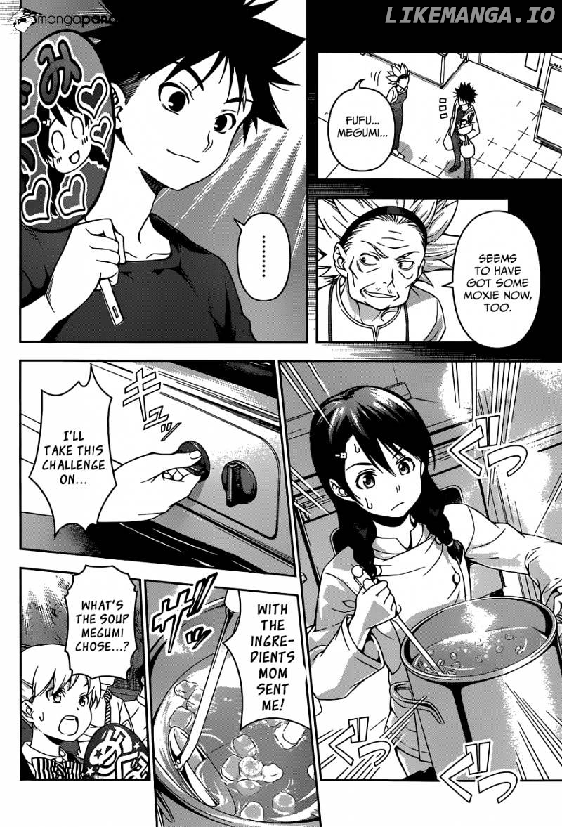 Read Food Wars Shokugeki no Soma En Manga Online