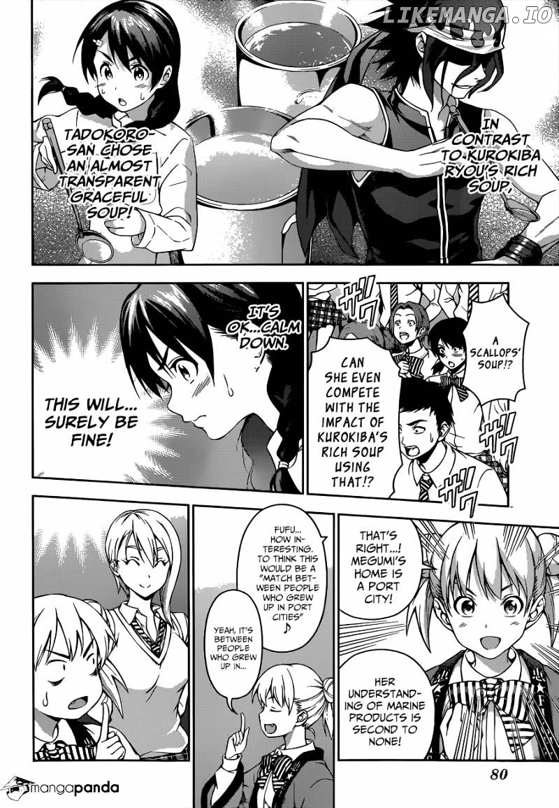 Read Food Wars Shokugeki no Soma En Manga Online