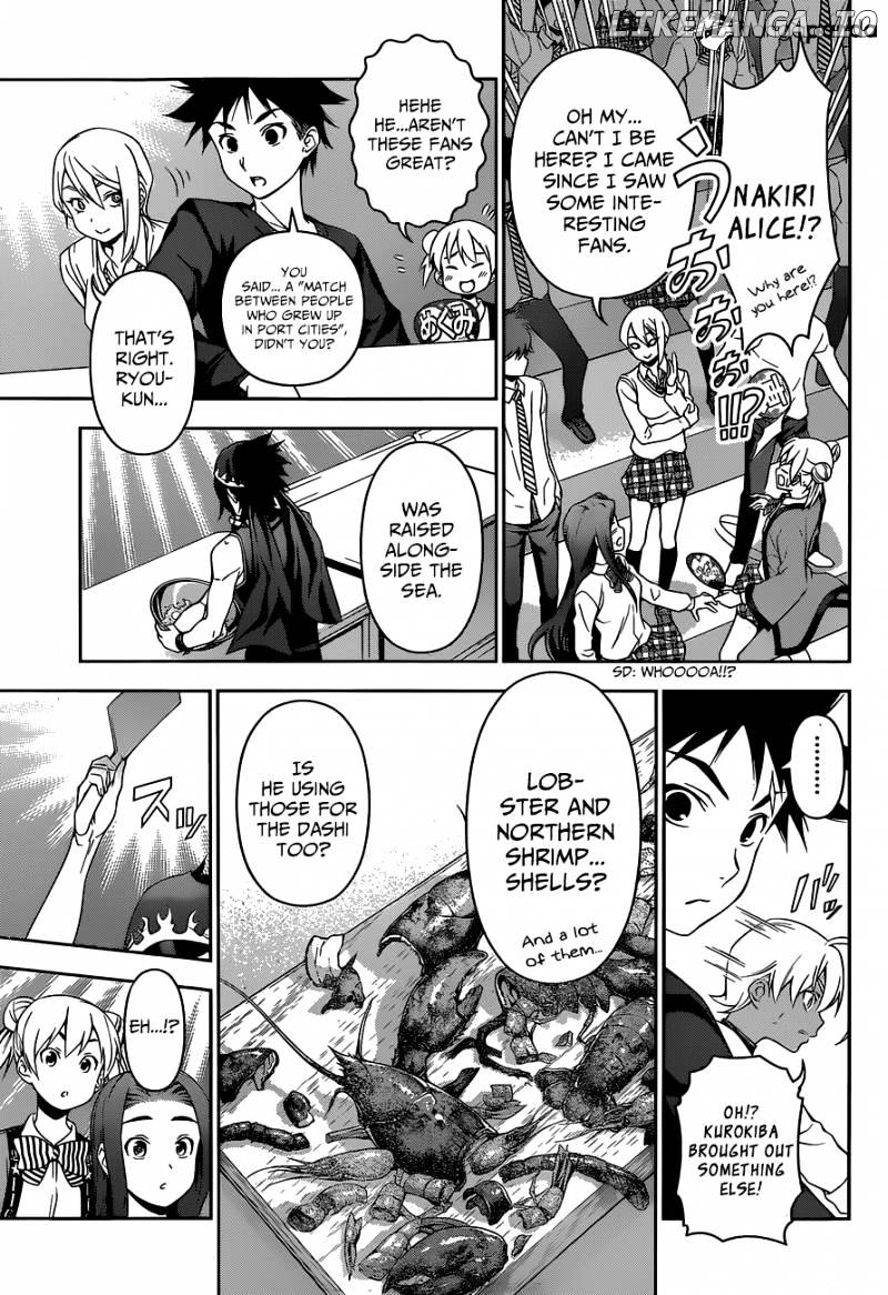 Read Food Wars Shokugeki no Soma En Manga Online