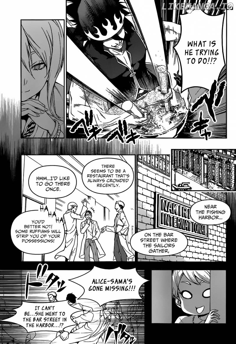 Read Food Wars Shokugeki no Soma En Manga Online