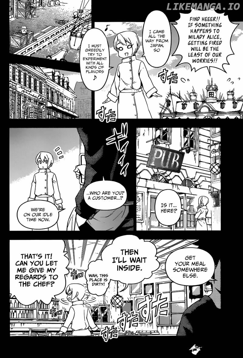 Read Food Wars Shokugeki no Soma En Manga Online