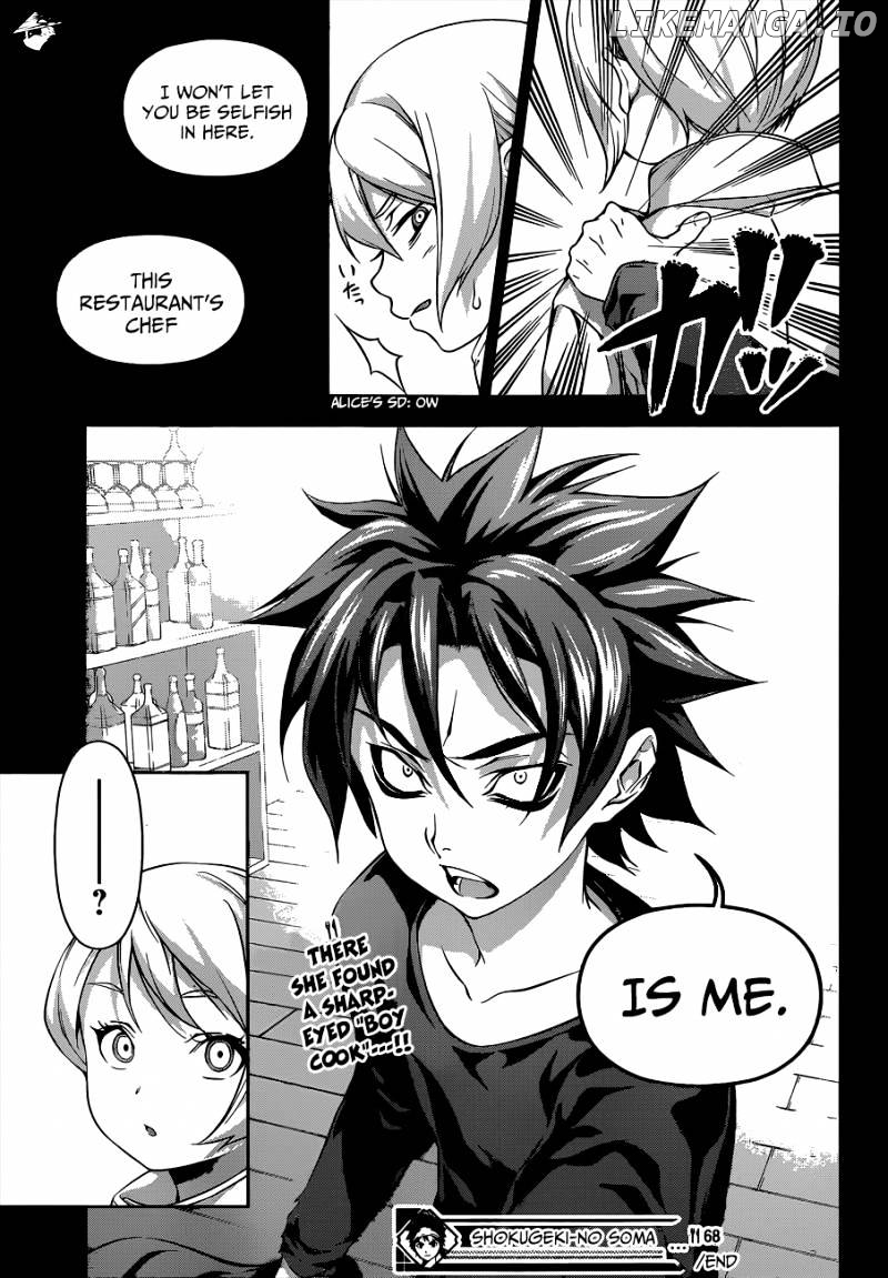 Read Food Wars Shokugeki no Soma En Manga Online