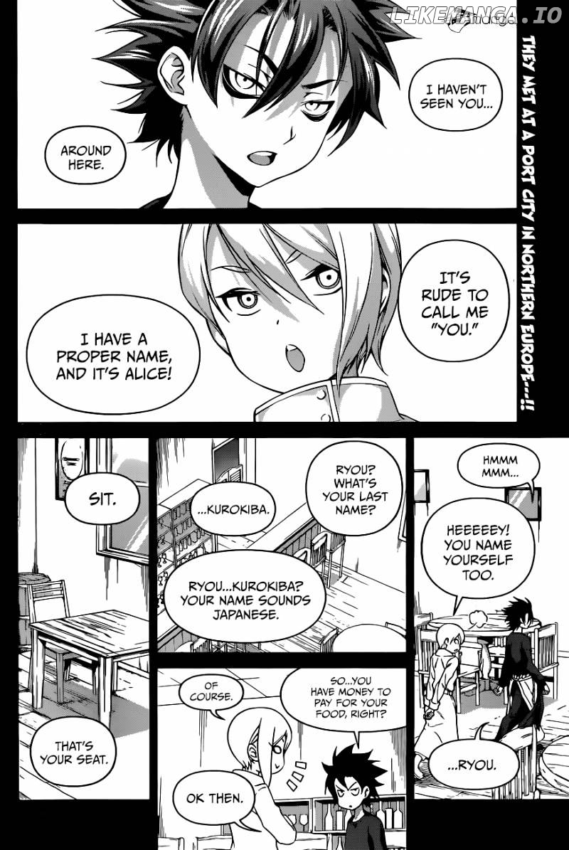 Read Food Wars Shokugeki no Soma En Manga Online