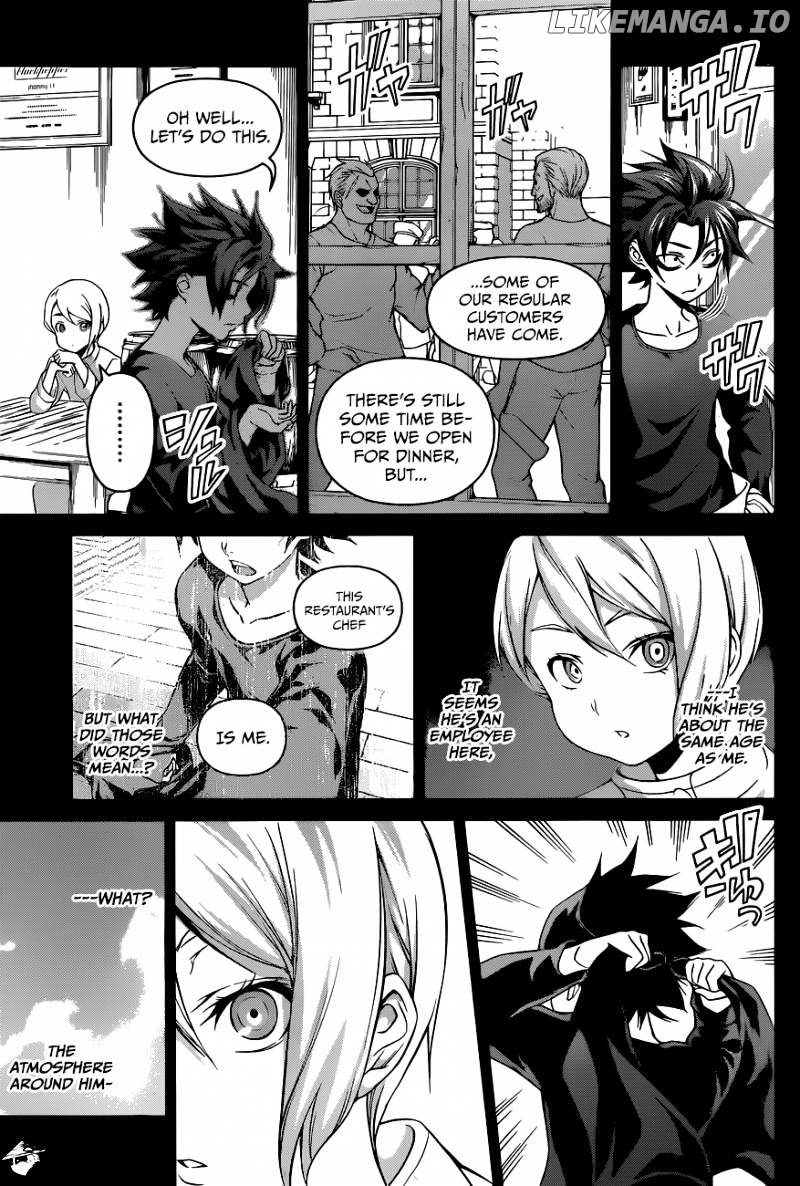 Read Food Wars Shokugeki no Soma En Manga Online