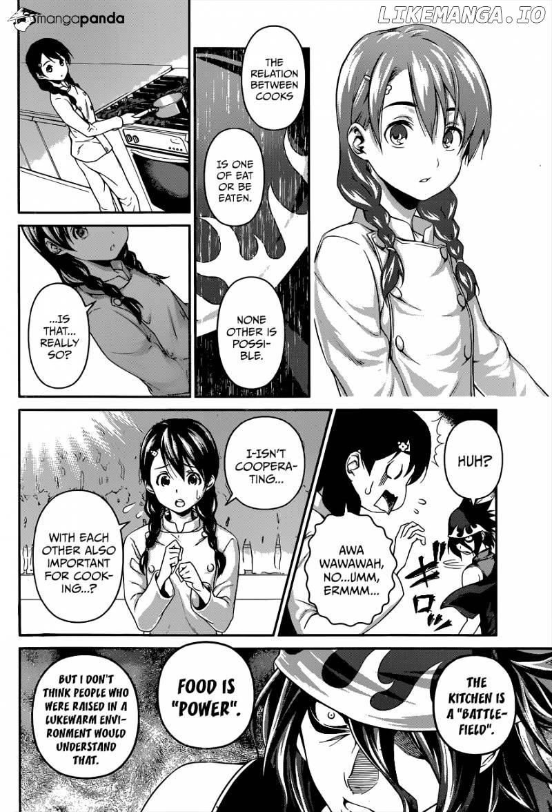 Read Food Wars Shokugeki no Soma En Manga Online