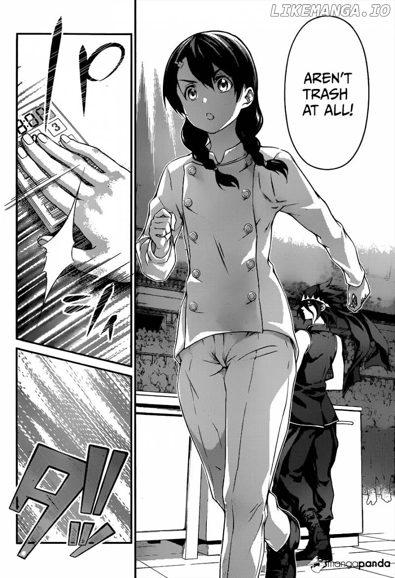 Read Food Wars Shokugeki no Soma En Manga Online