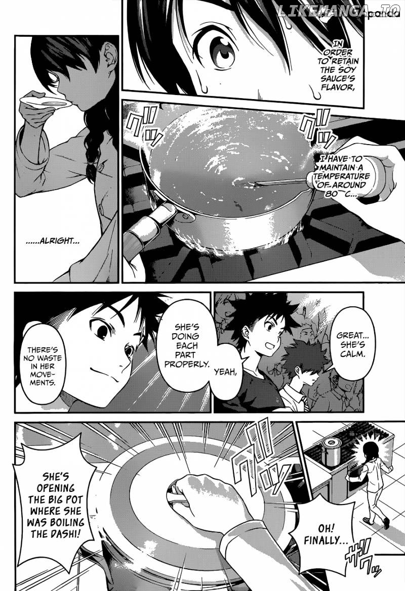 Read Food Wars Shokugeki no Soma En Manga Online