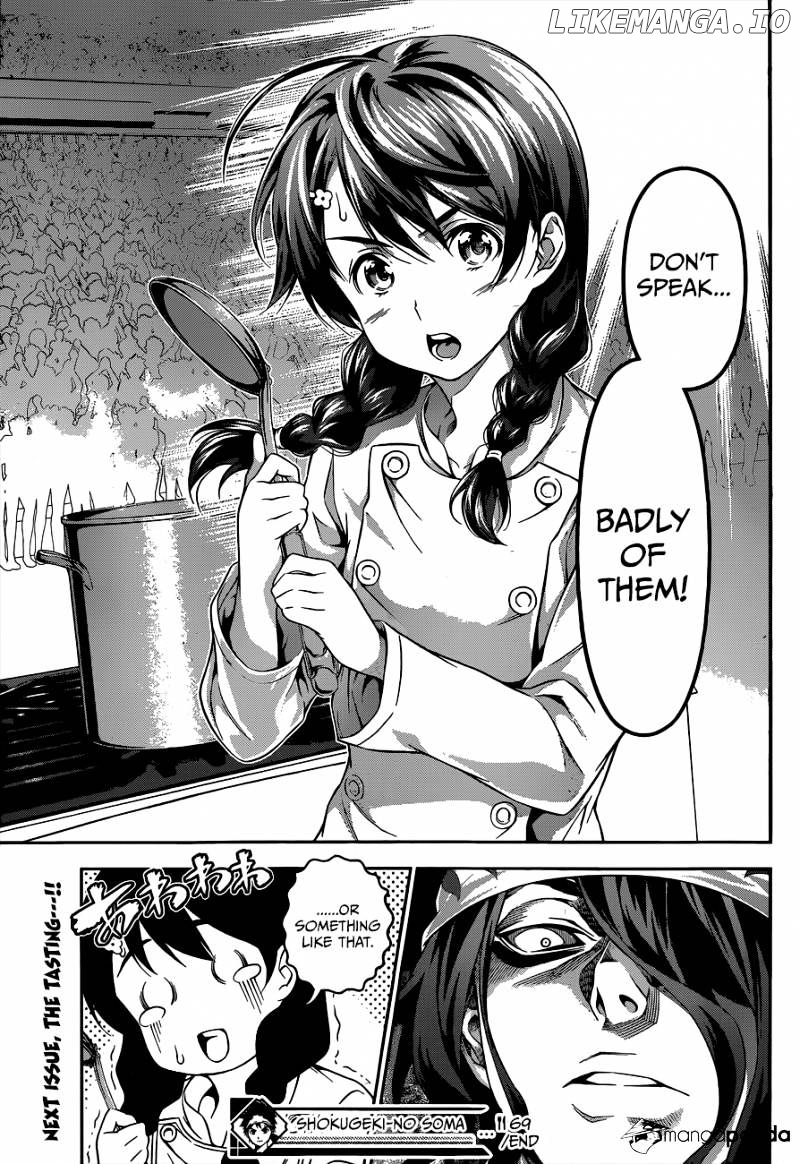 Read Food Wars Shokugeki no Soma En Manga Online
