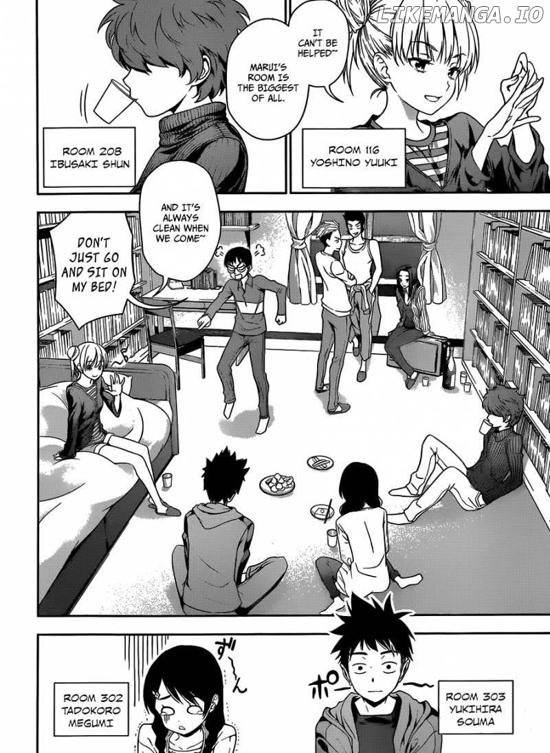 Read Food Wars Shokugeki no Soma En Manga Online