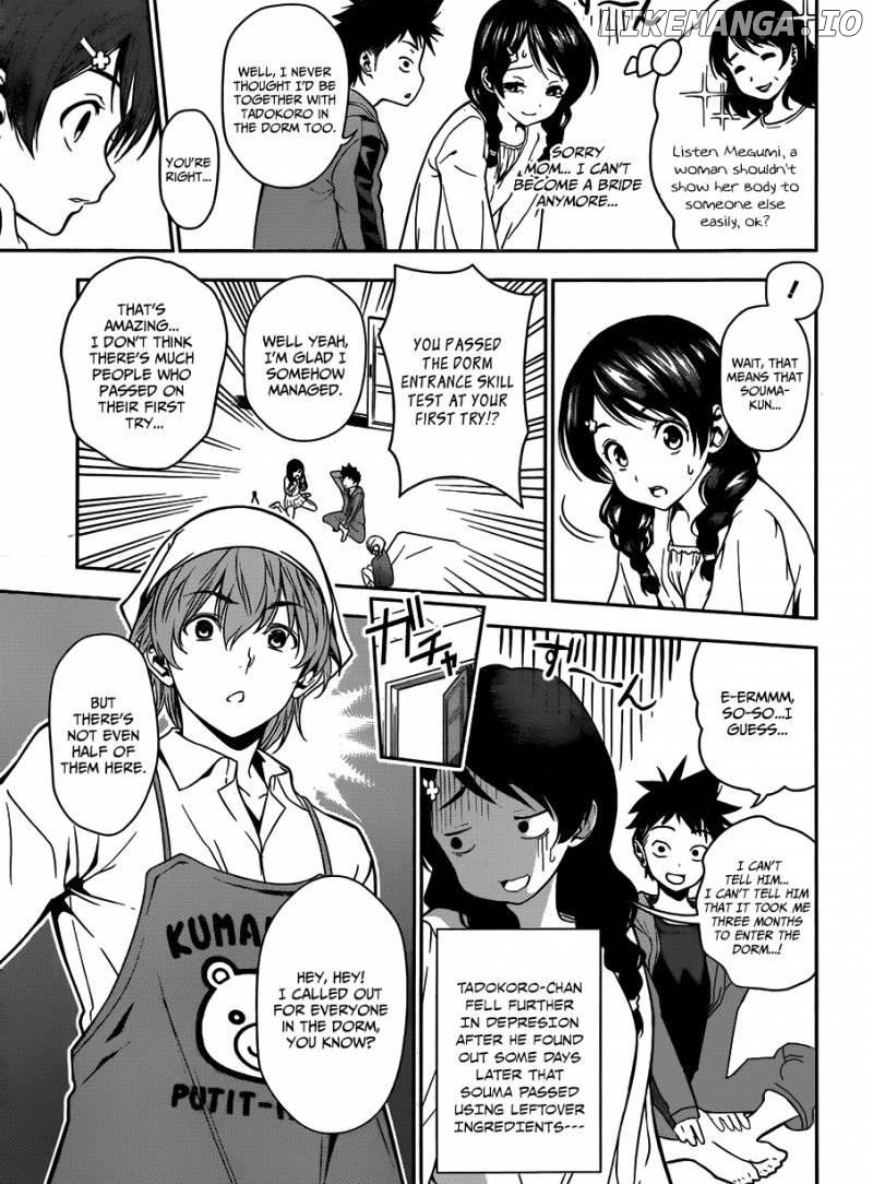 Read Food Wars Shokugeki no Soma En Manga Online