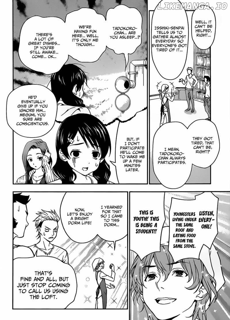 Read Food Wars Shokugeki no Soma En Manga Online