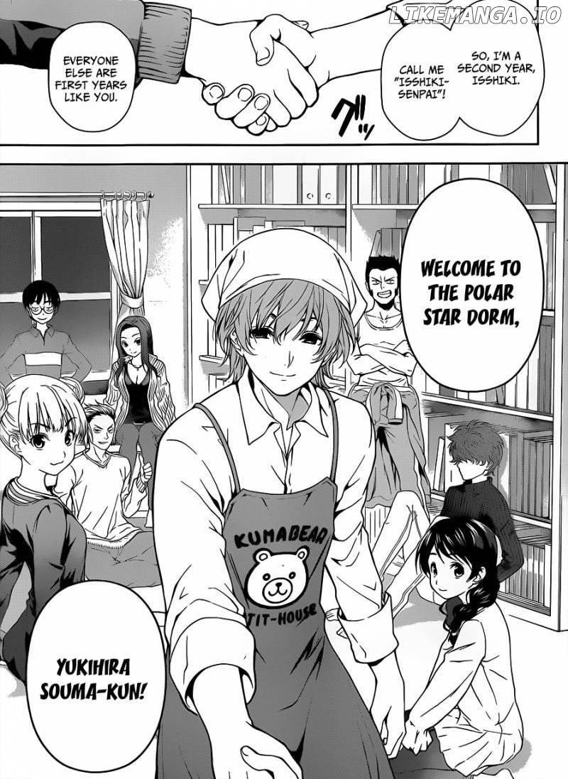 Read Food Wars Shokugeki no Soma En Manga Online