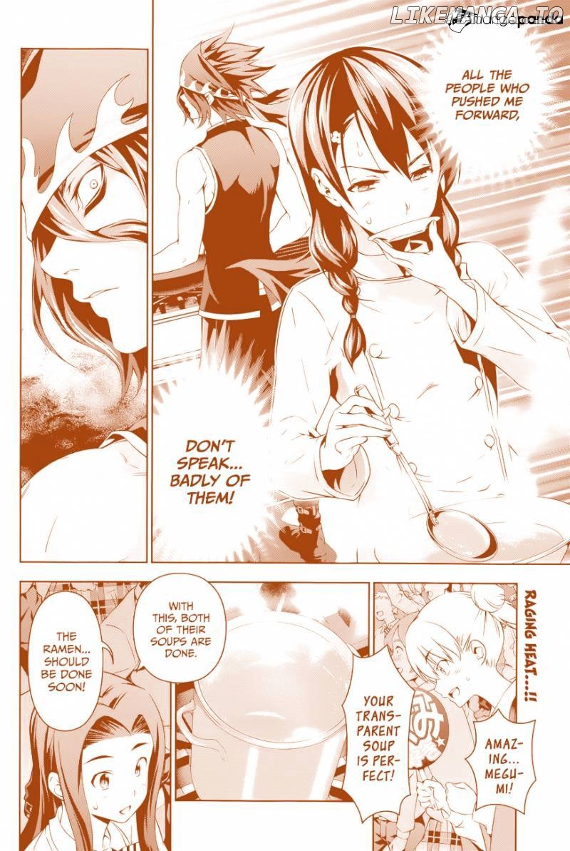 Read Food Wars Shokugeki no Soma En Manga Online
