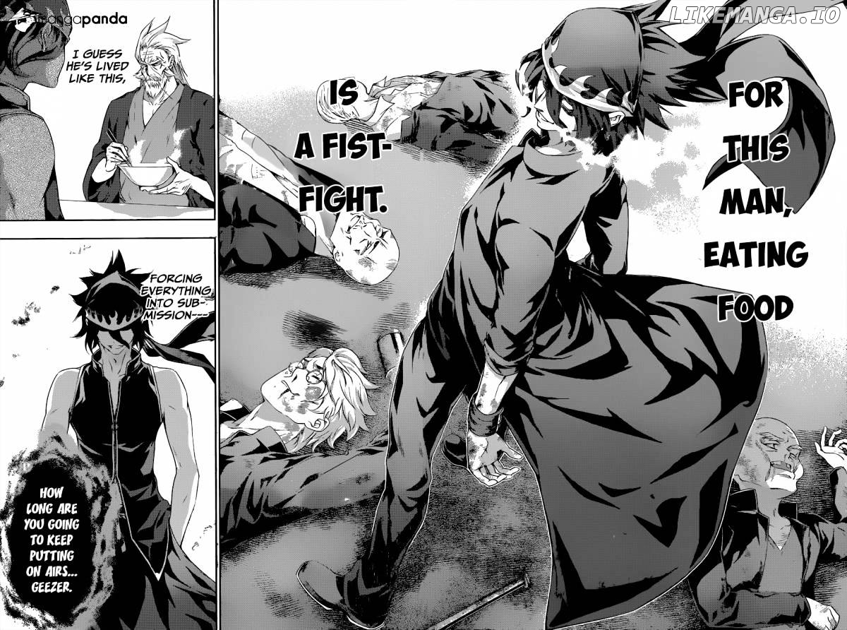 Read Food Wars Shokugeki no Soma En Manga Online