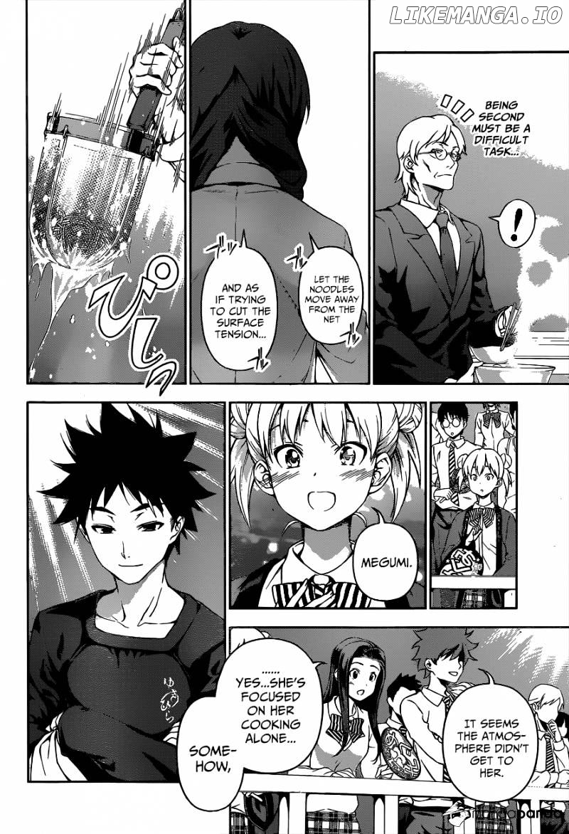 Read Food Wars Shokugeki no Soma En Manga Online