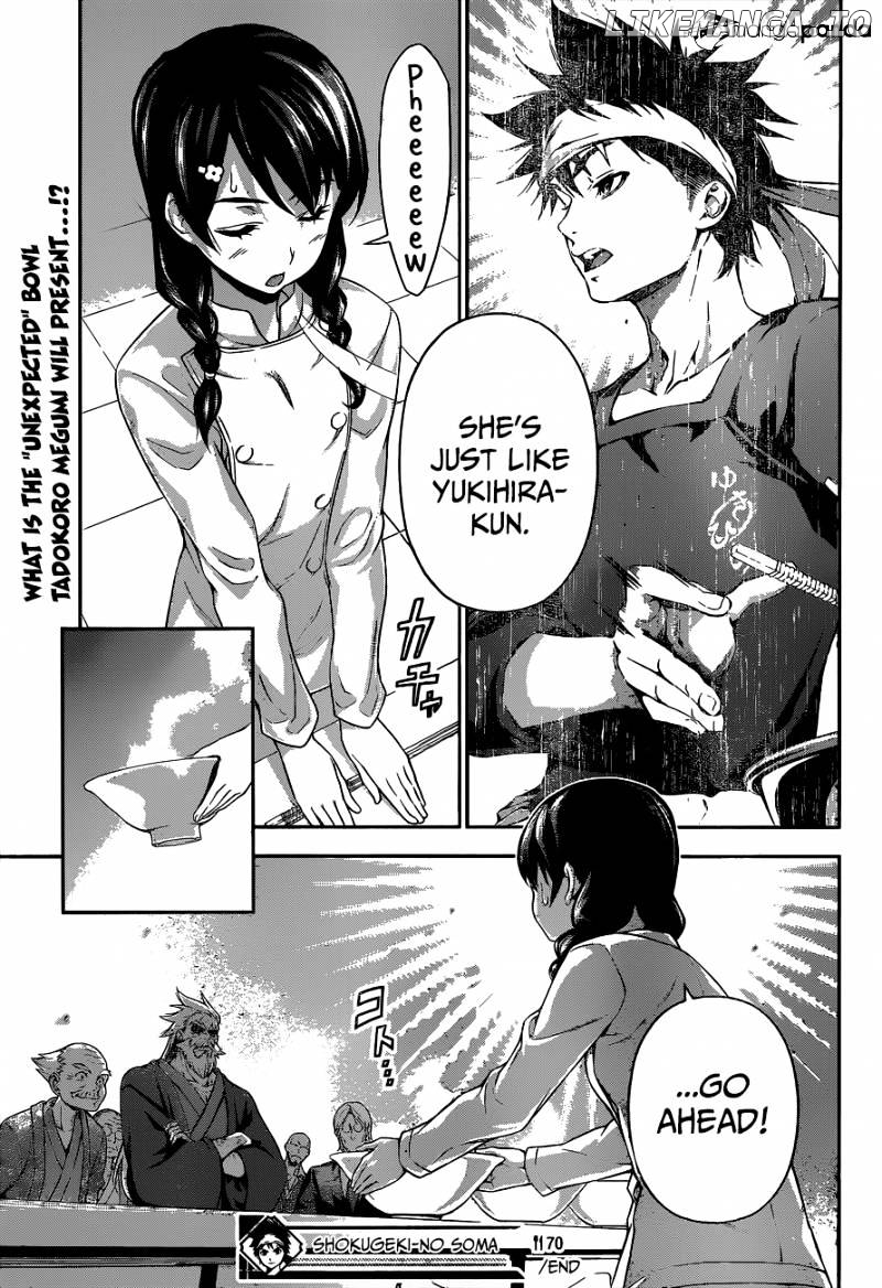 Read Food Wars Shokugeki no Soma En Manga Online