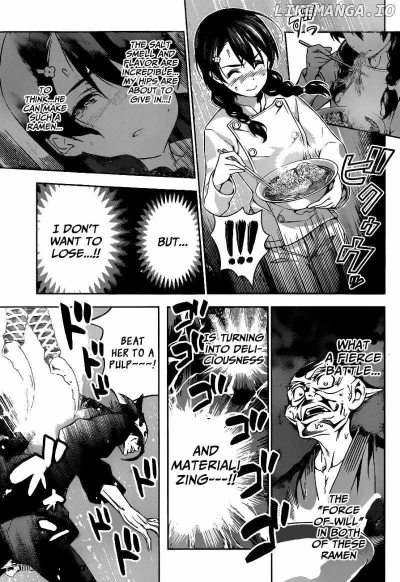 Read Food Wars Shokugeki no Soma En Manga Online