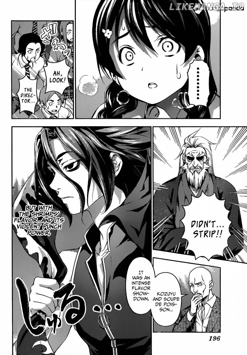 Read Food Wars Shokugeki no Soma En Manga Online