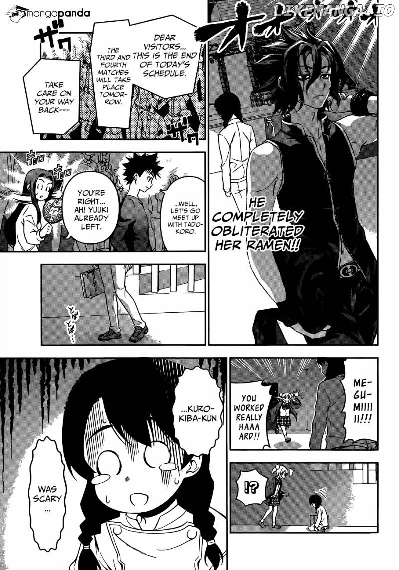 Read Food Wars Shokugeki no Soma En Manga Online