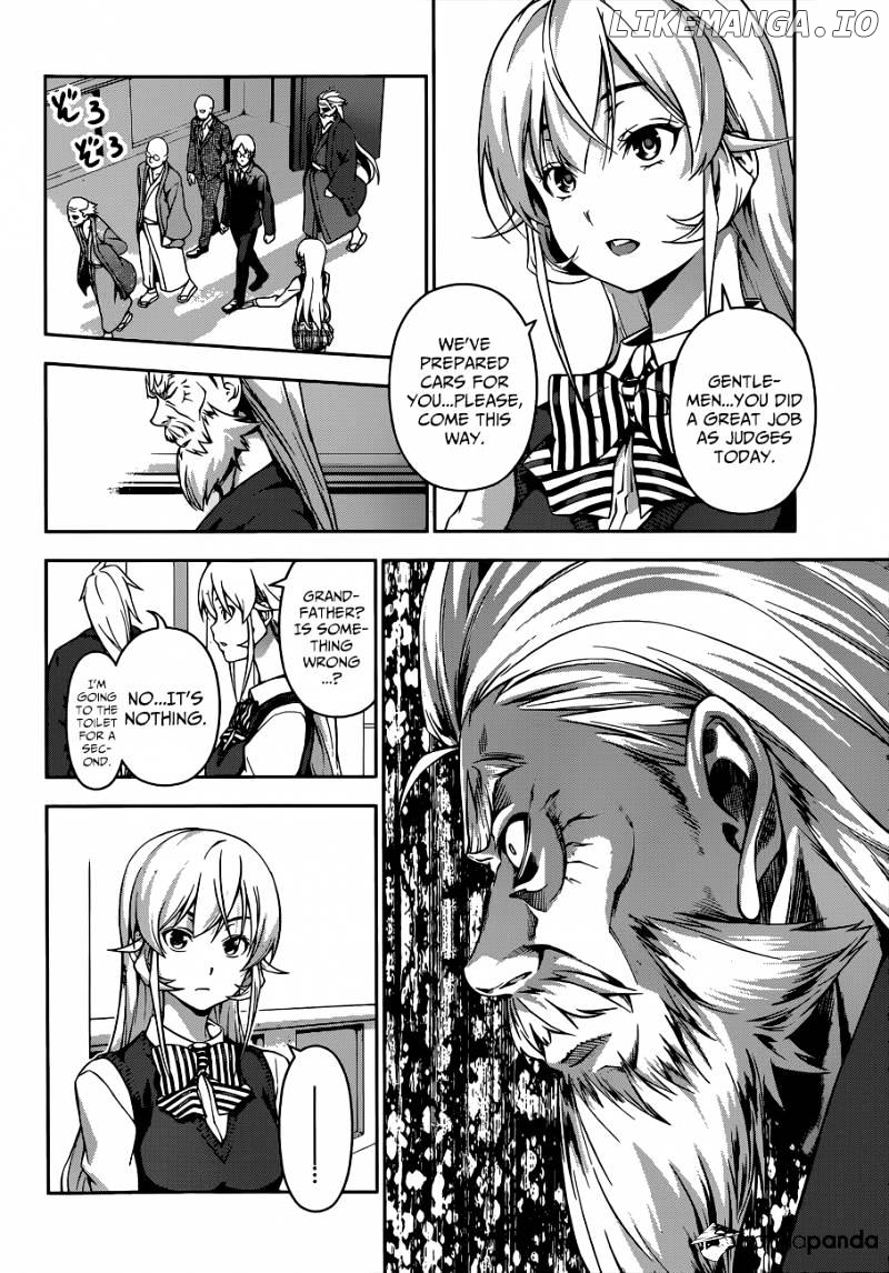 Read Food Wars Shokugeki no Soma En Manga Online