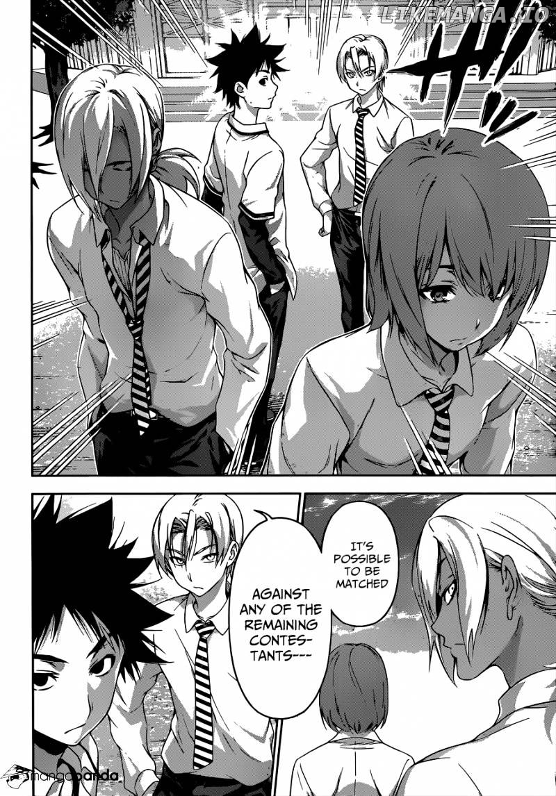 Read Food Wars Shokugeki no Soma En Manga Online