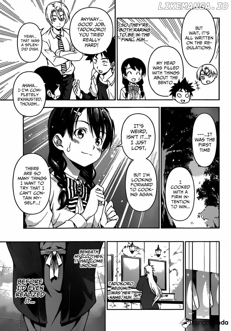 Read Food Wars Shokugeki no Soma En Manga Online