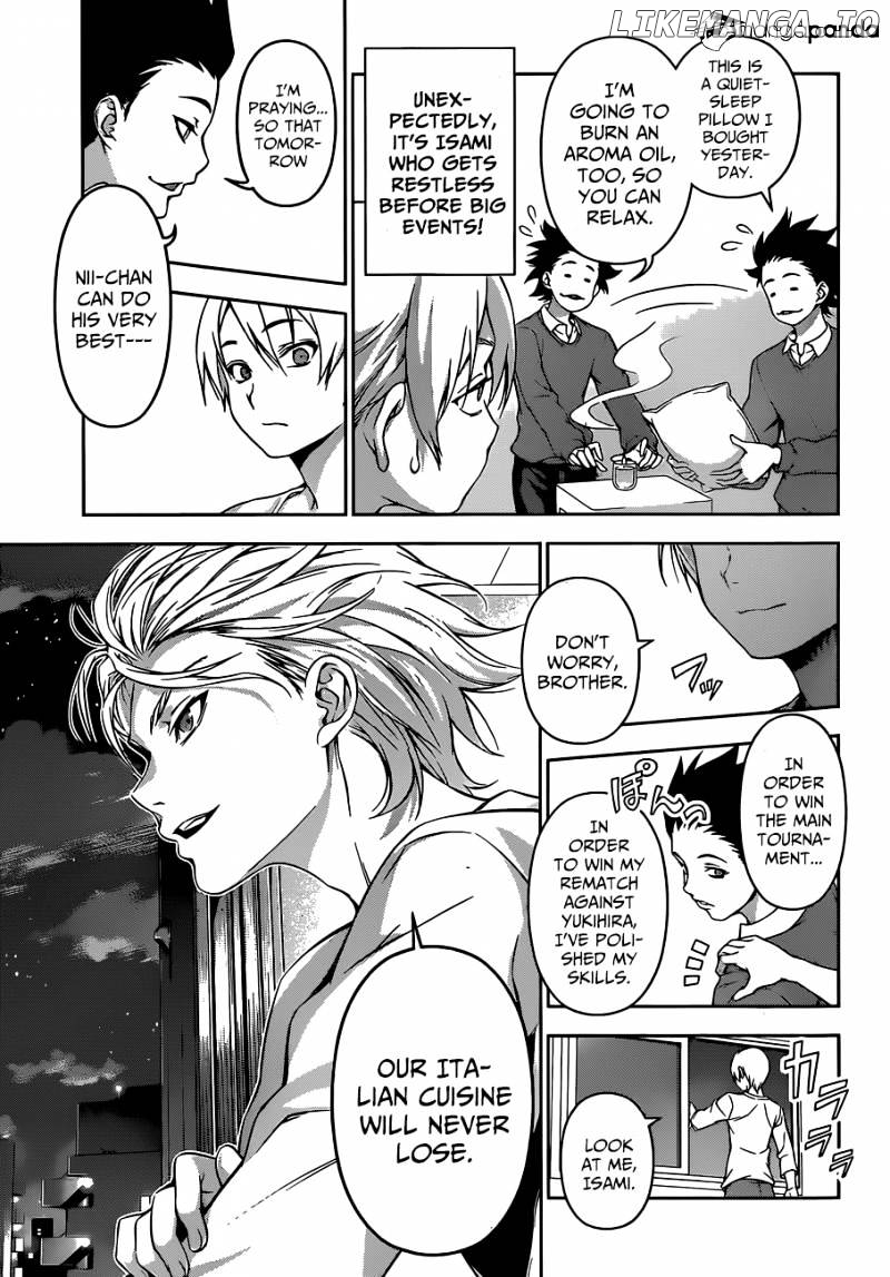 Read Food Wars Shokugeki no Soma En Manga Online
