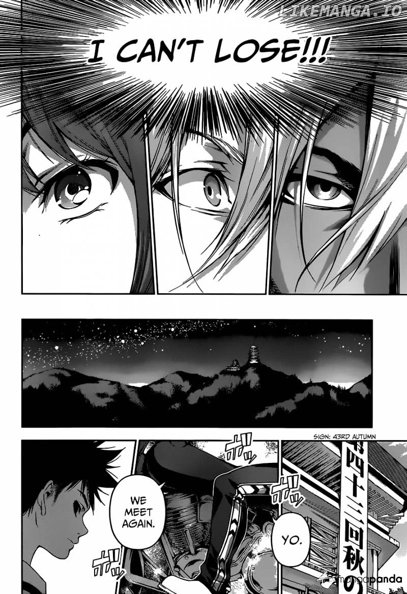 Read Food Wars Shokugeki no Soma En Manga Online