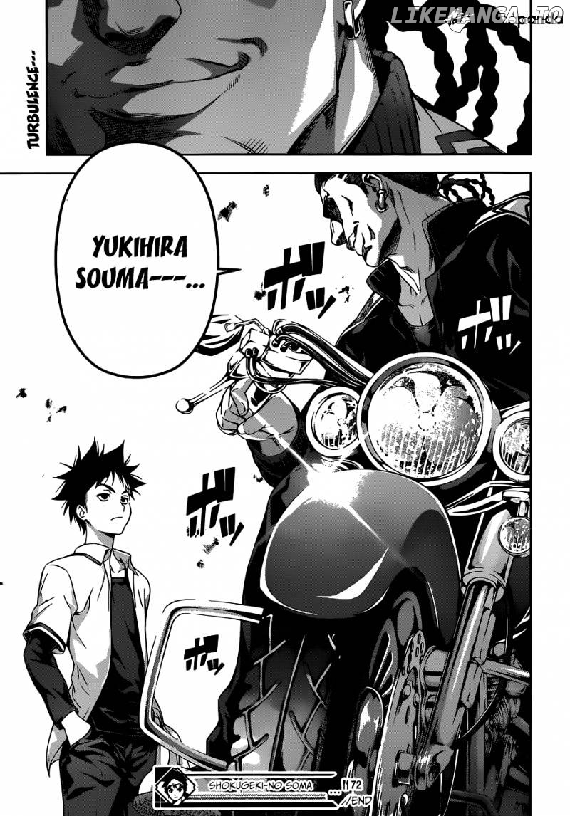 Read Food Wars Shokugeki no Soma En Manga Online
