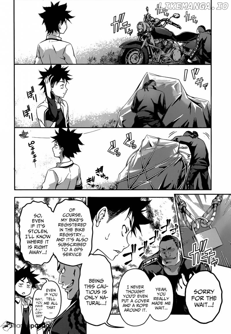 Read Food Wars Shokugeki no Soma En Manga Online