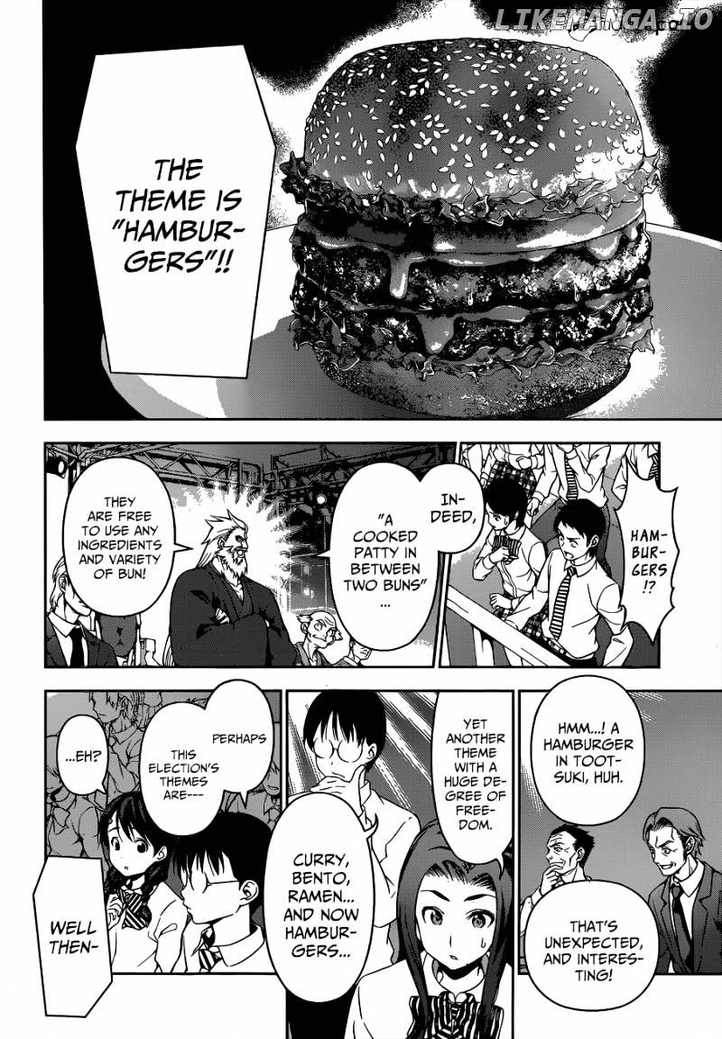 Read Food Wars Shokugeki no Soma En Manga Online