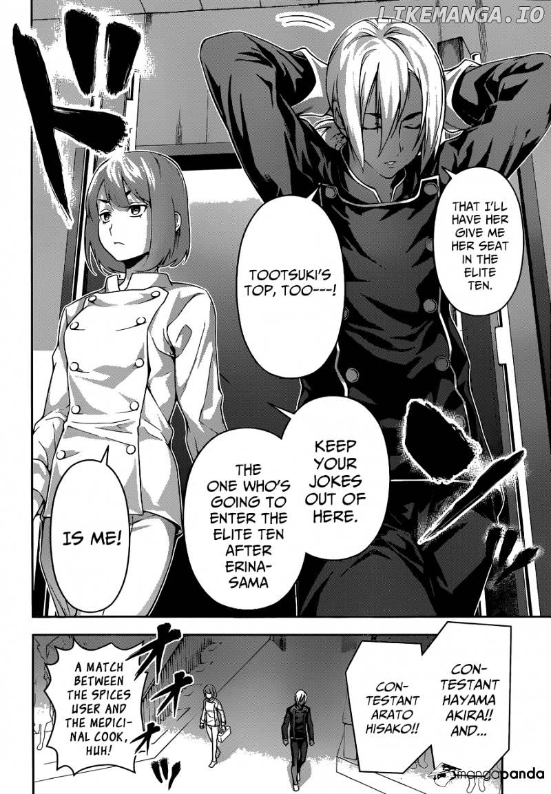 Read Food Wars Shokugeki no Soma En Manga Online