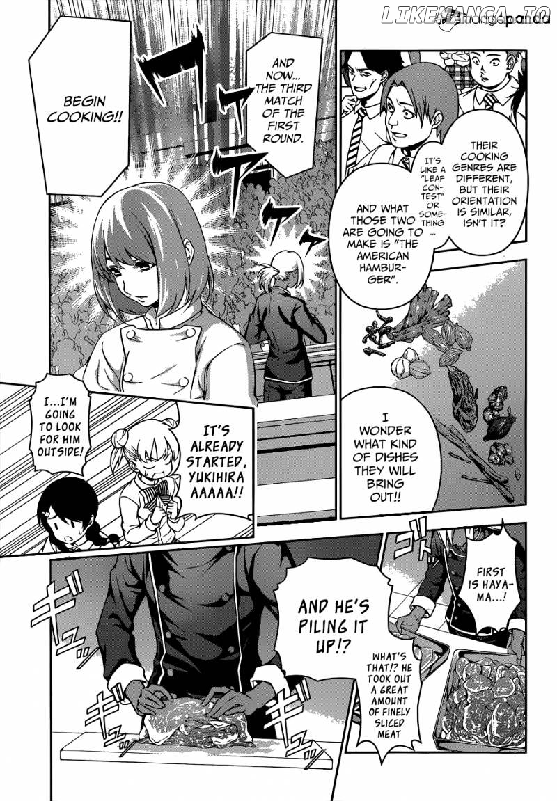 Read Food Wars Shokugeki no Soma En Manga Online