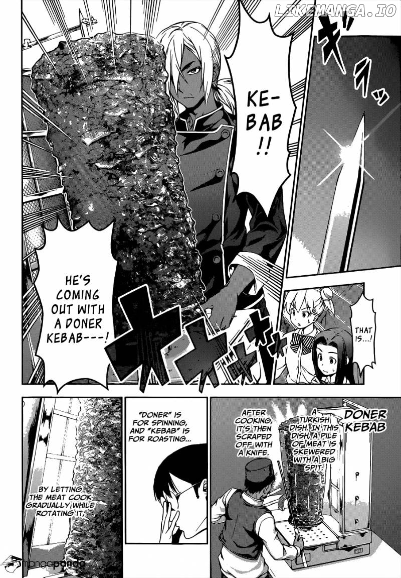 Read Food Wars Shokugeki no Soma En Manga Online
