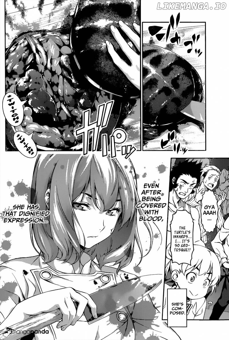 Read Food Wars Shokugeki no Soma En Manga Online
