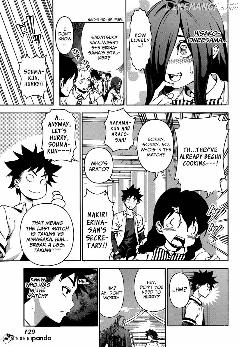 Read Food Wars Shokugeki no Soma En Manga Online