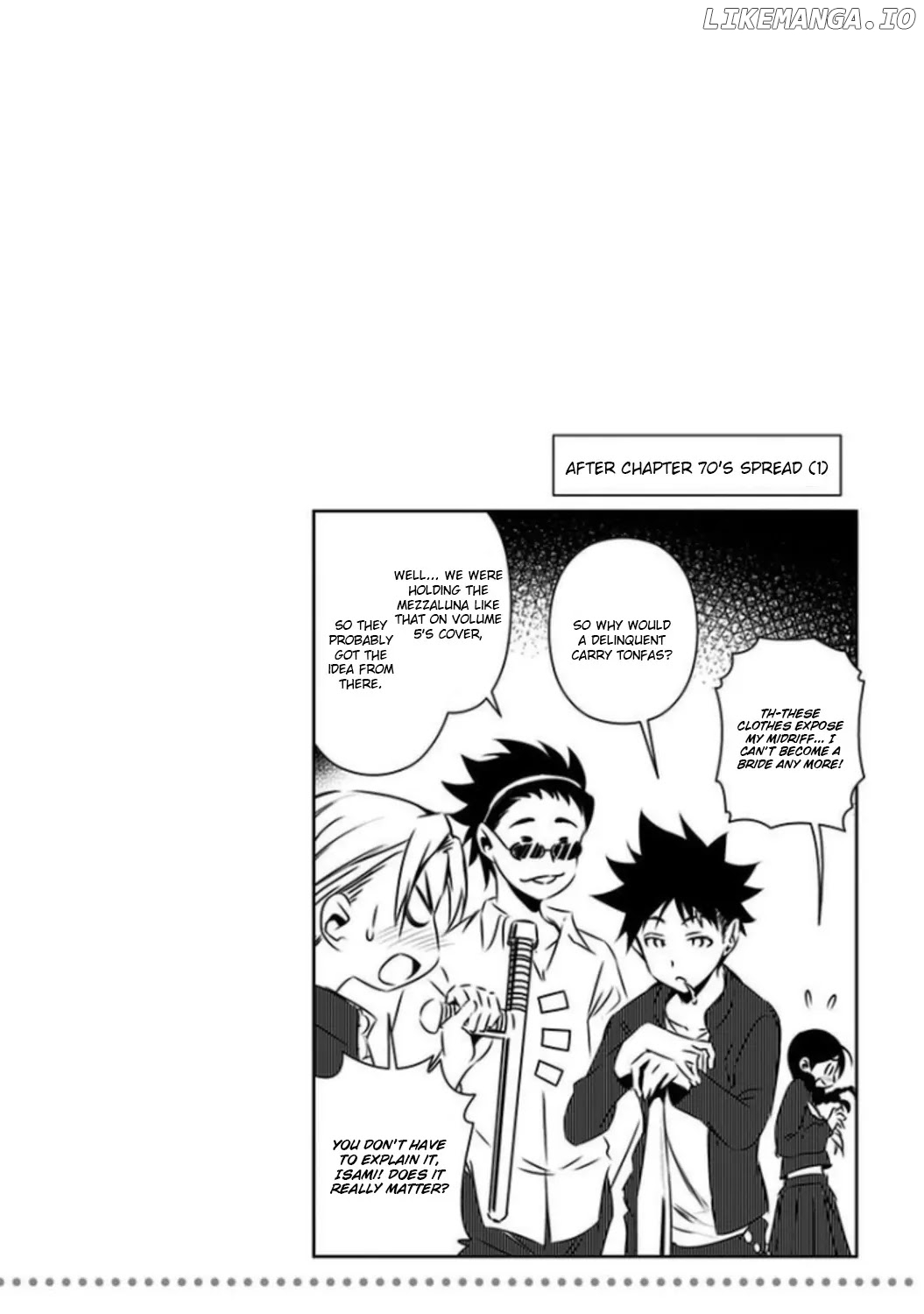 Read Food Wars Shokugeki no Soma En Manga Online