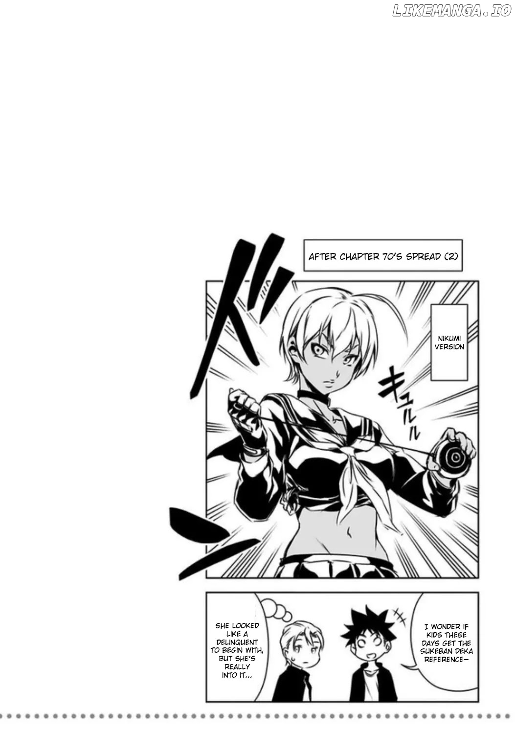 Read Food Wars Shokugeki no Soma En Manga Online
