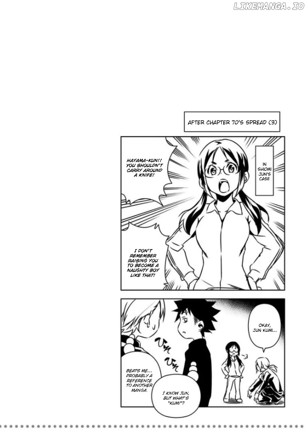 Read Food Wars Shokugeki no Soma En Manga Online