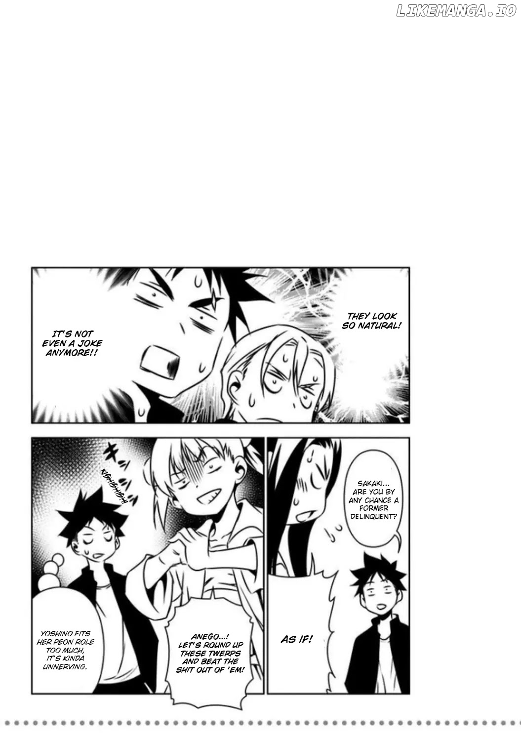 Read Food Wars Shokugeki no Soma En Manga Online