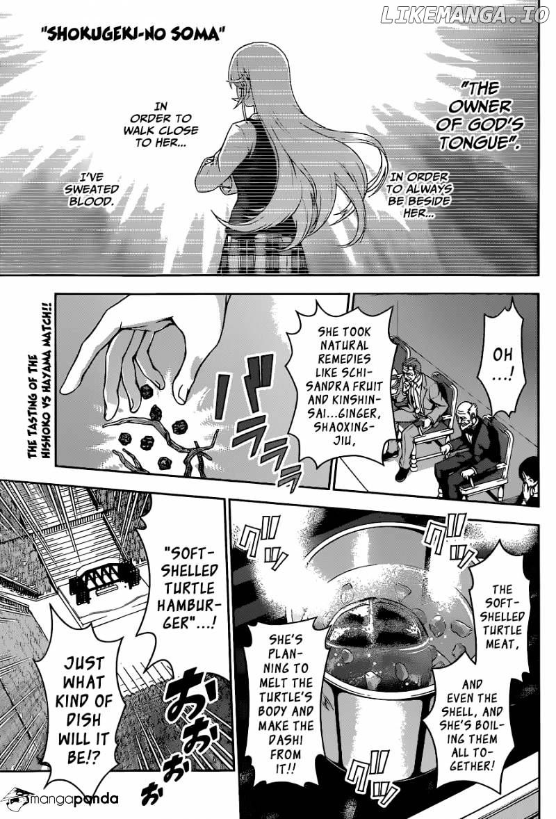 Read Food Wars Shokugeki no Soma En Manga Online