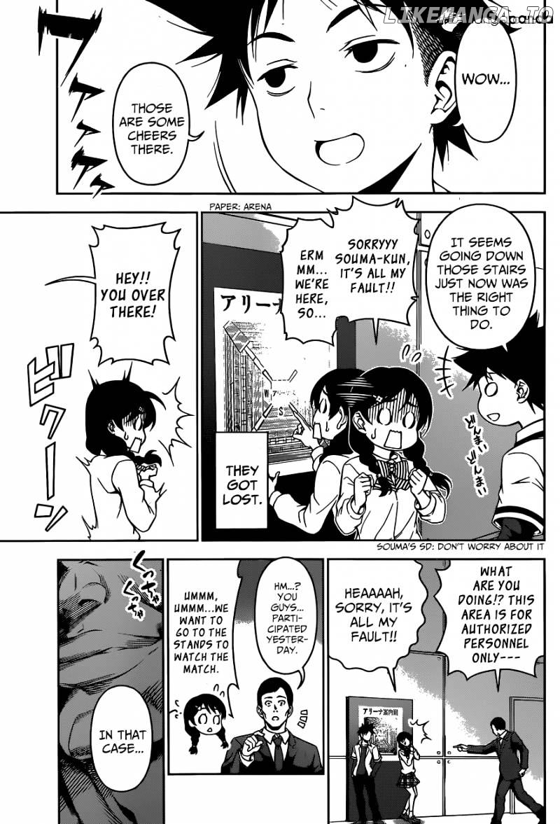 Read Food Wars Shokugeki no Soma En Manga Online